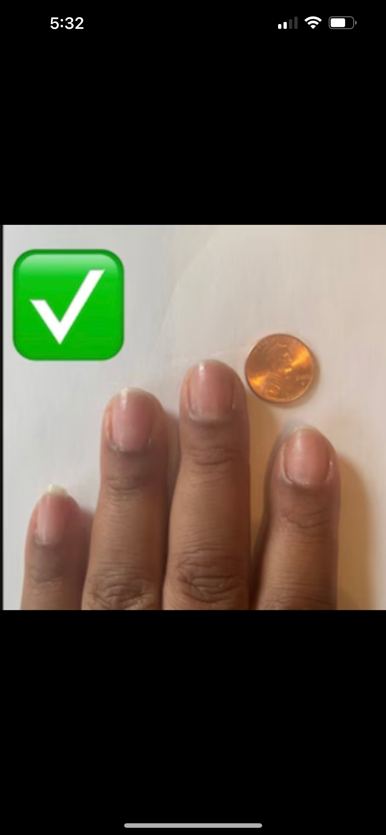 Double C Designer 3XL Press On Nails