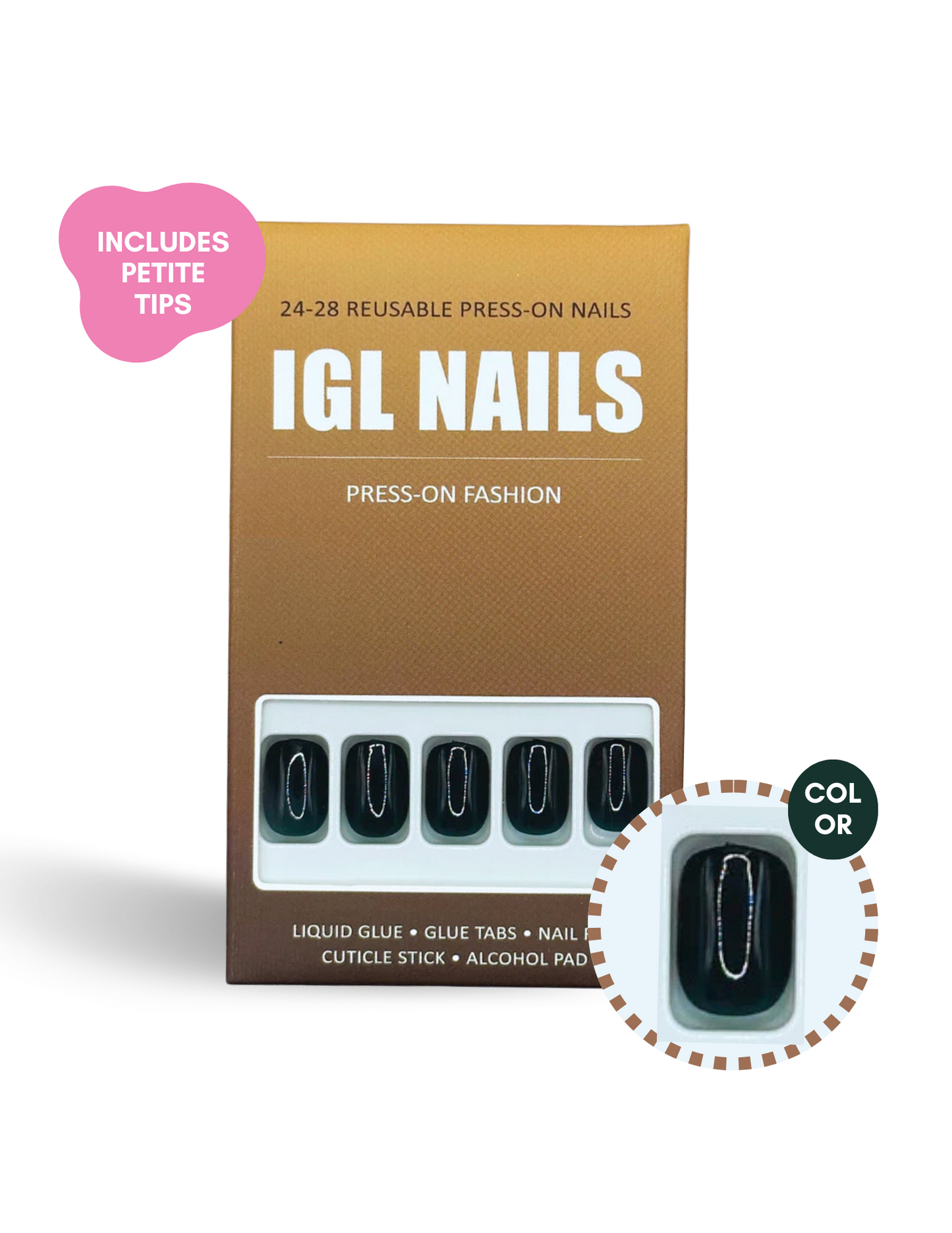 Emery Press On Nails