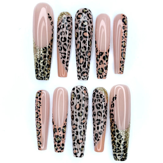 Wild Side | Luxury Press On Nails
