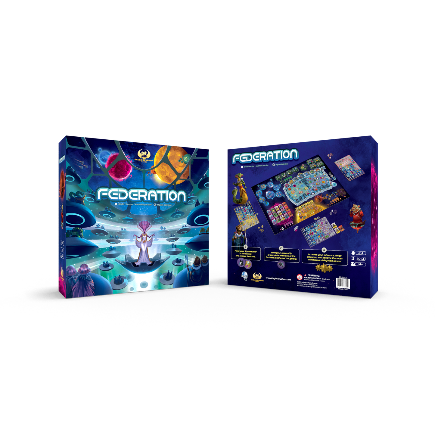 Federation (Deluxe Edition Pledge)