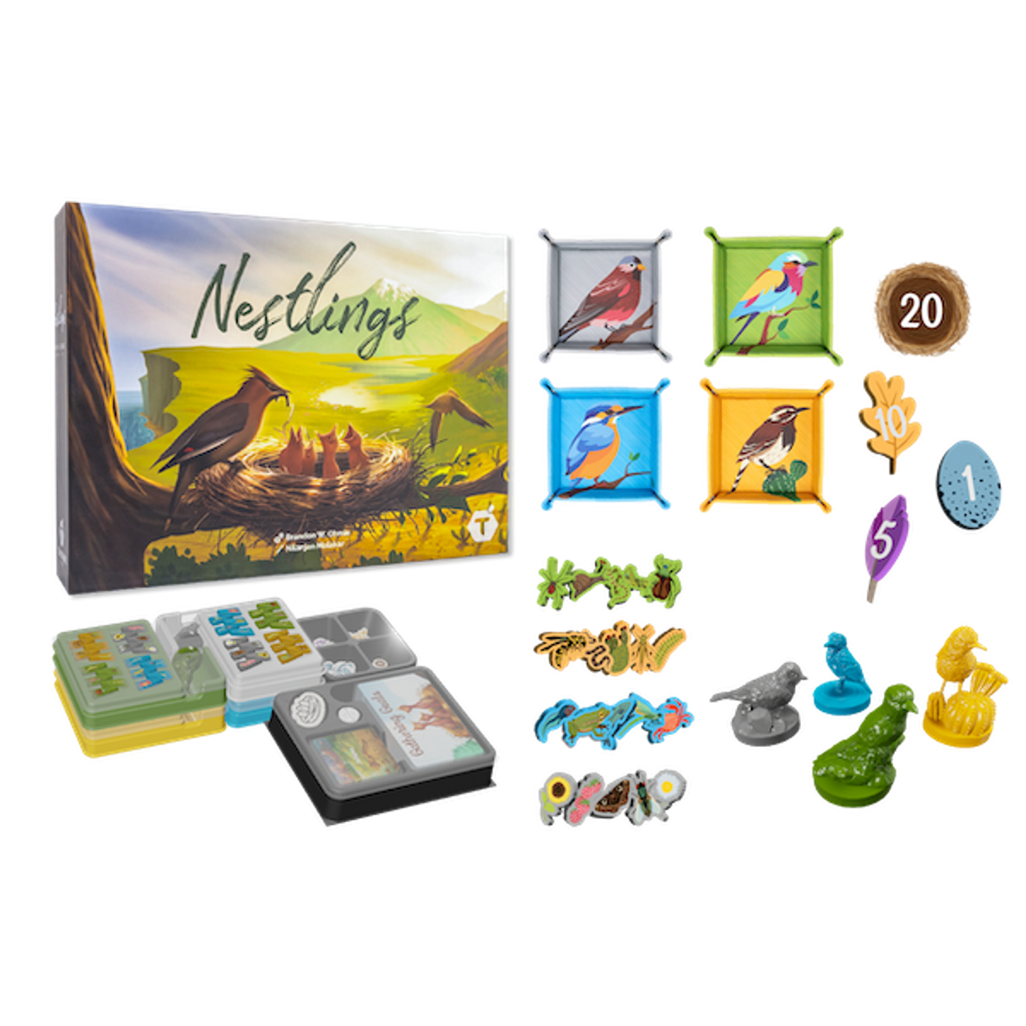 Nestlings (Bird Expert Deluxe Pledge) (Pre-Order)