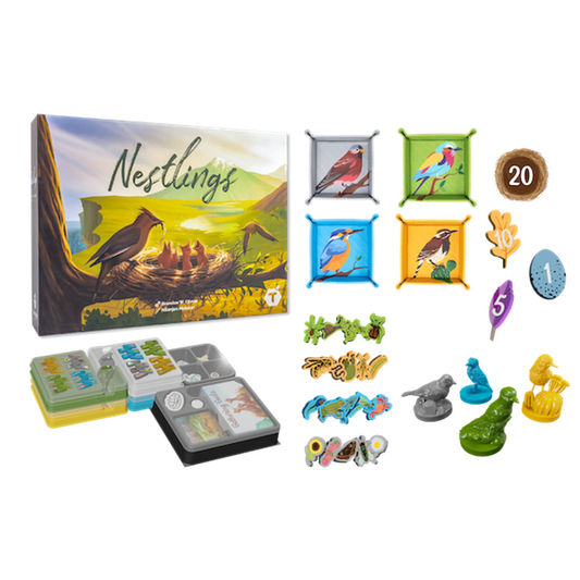 Nestlings (Bird Expert Deluxe Pledge) (Pre-Order)