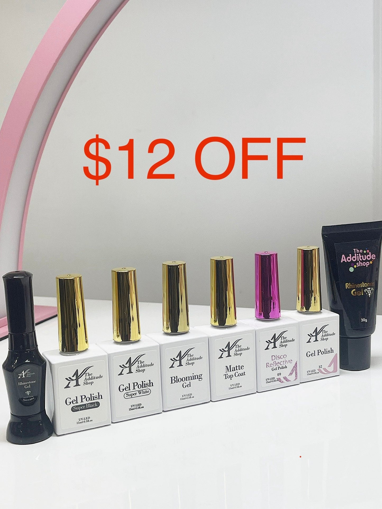 Holidays Bundle Nail Gel Essentials