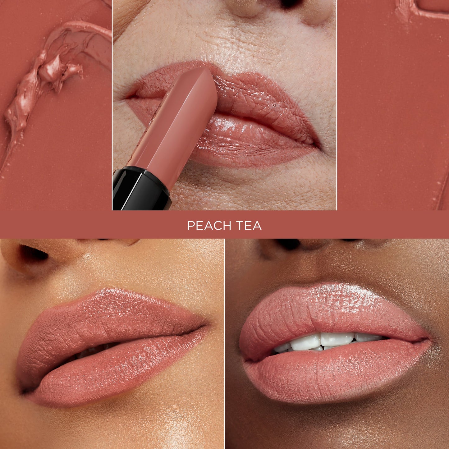 PEACH TEA INFINITY POINT LIPSTICK