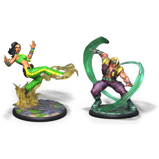 STREET FIGHTER: THE MINIATURES GAME CHARACTER PACK 4: SFV