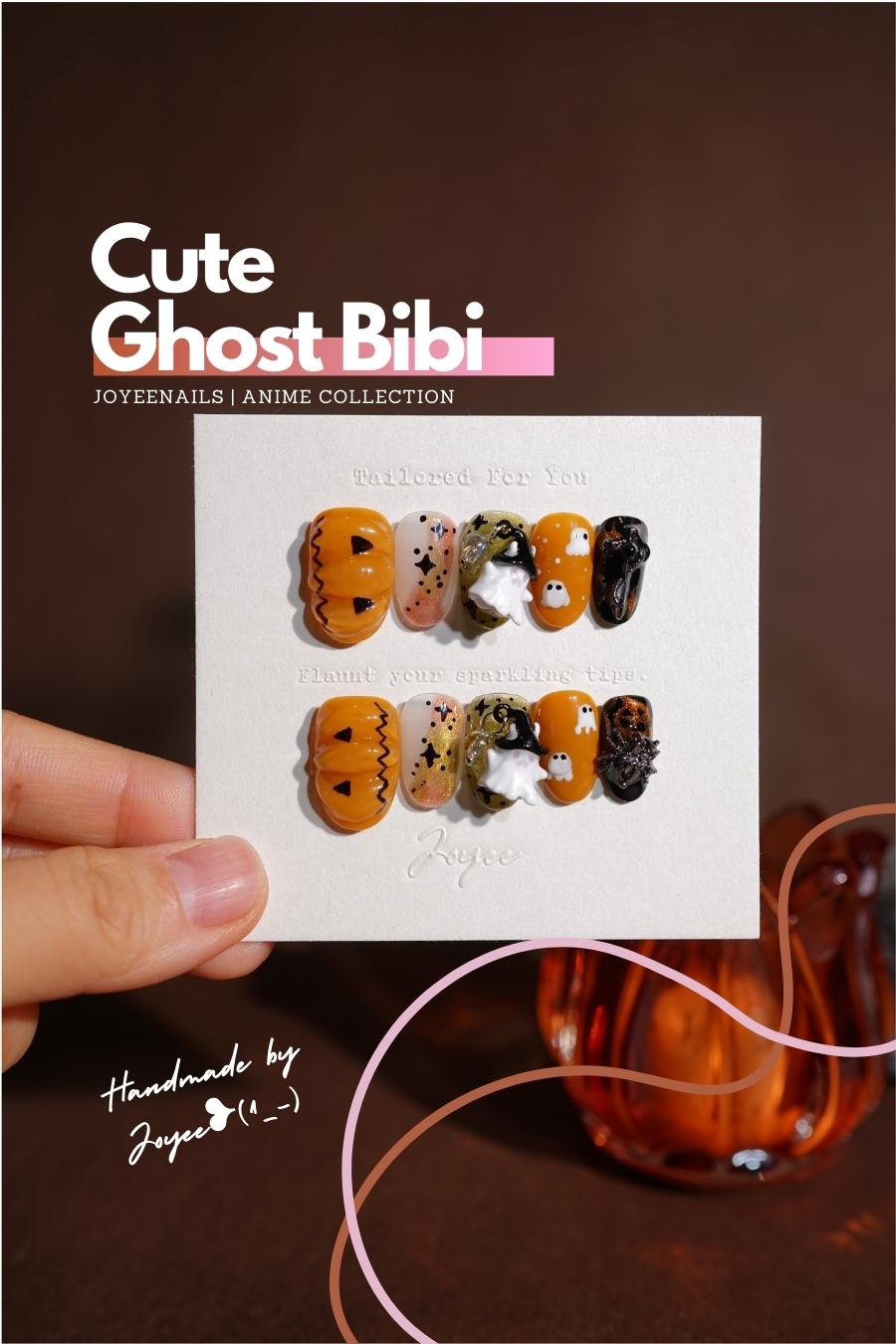 Joyee-handmade-press-on-nails-cute-bibi-nail