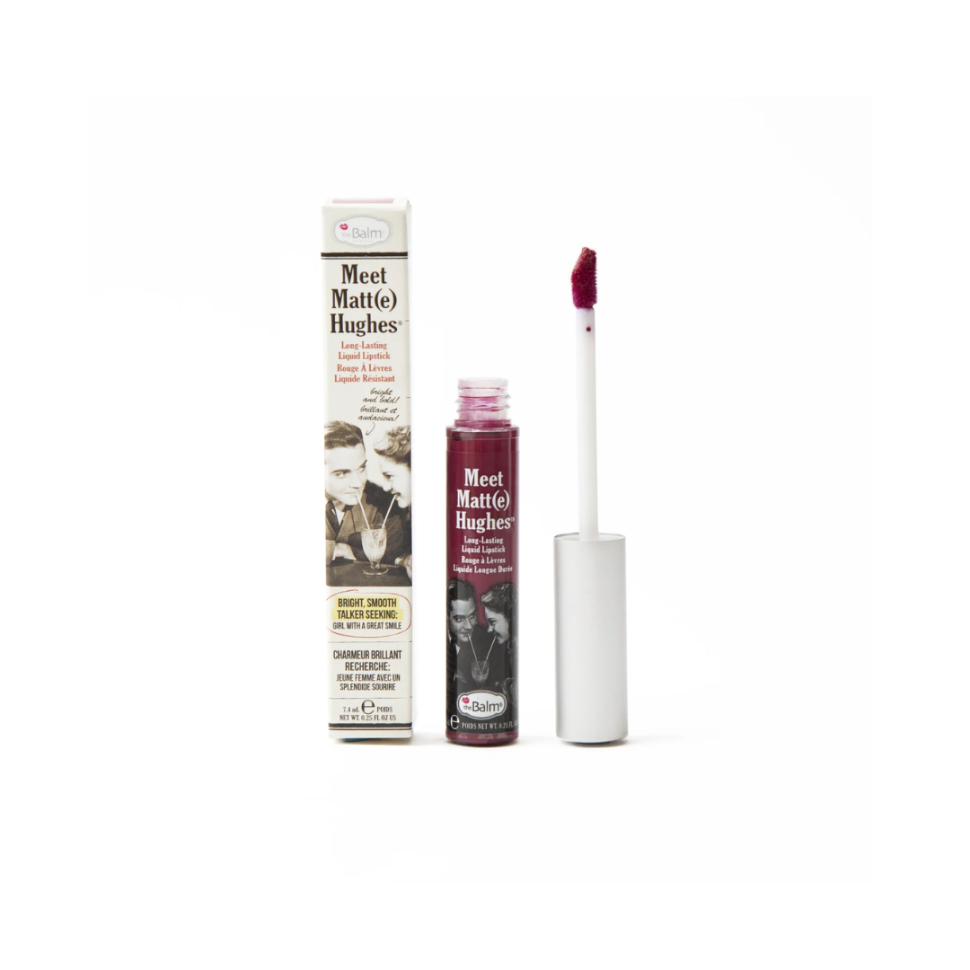 The Balm Committed Meet Matte Hughes Lipstick
