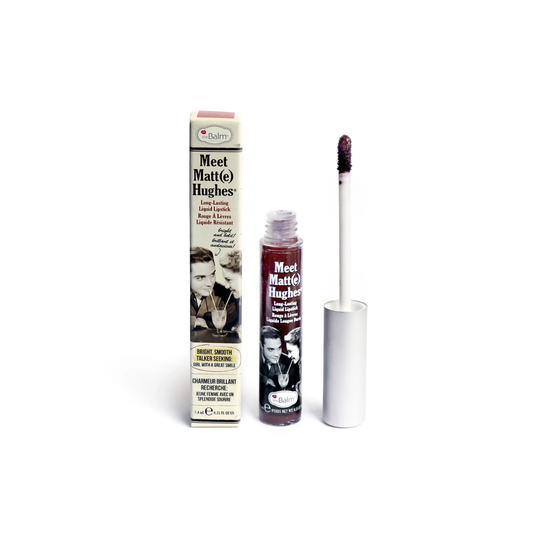 The Balm Committed Meet Matte Hughes Lipstick