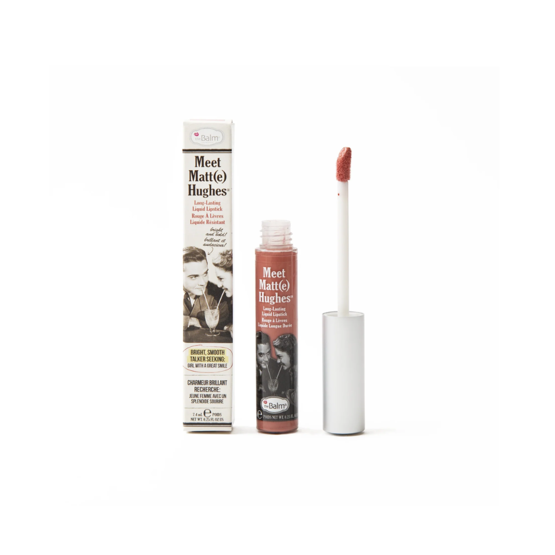The Balm Committed Meet Matte Hughes Lipstick