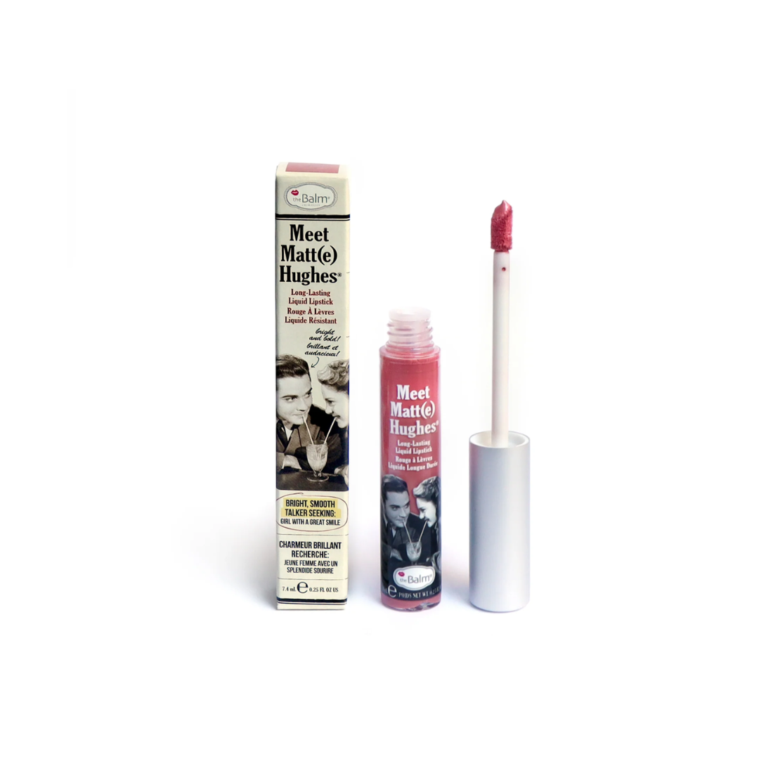 The Balm Committed Meet Matte Hughes Lipstick