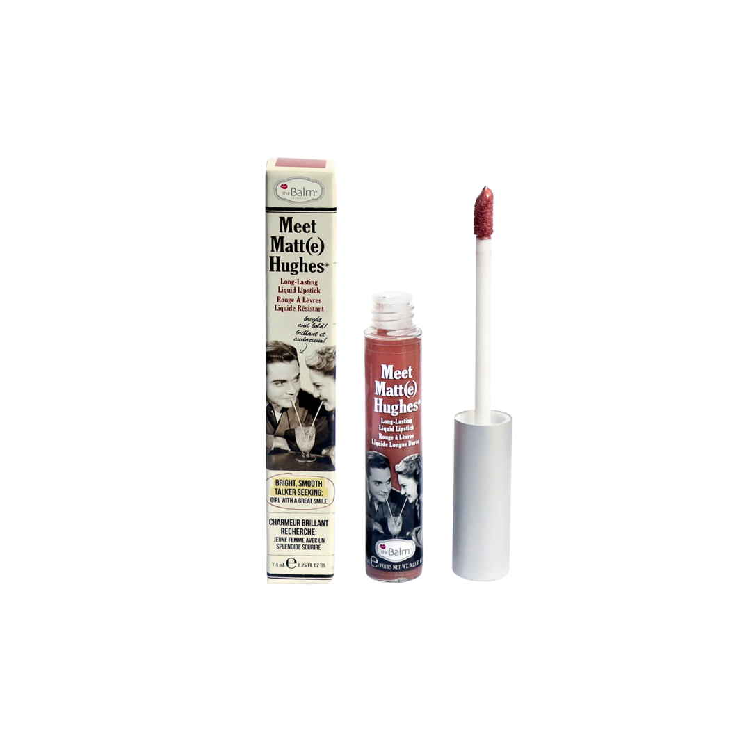 The Balm Committed Meet Matte Hughes Lipstick