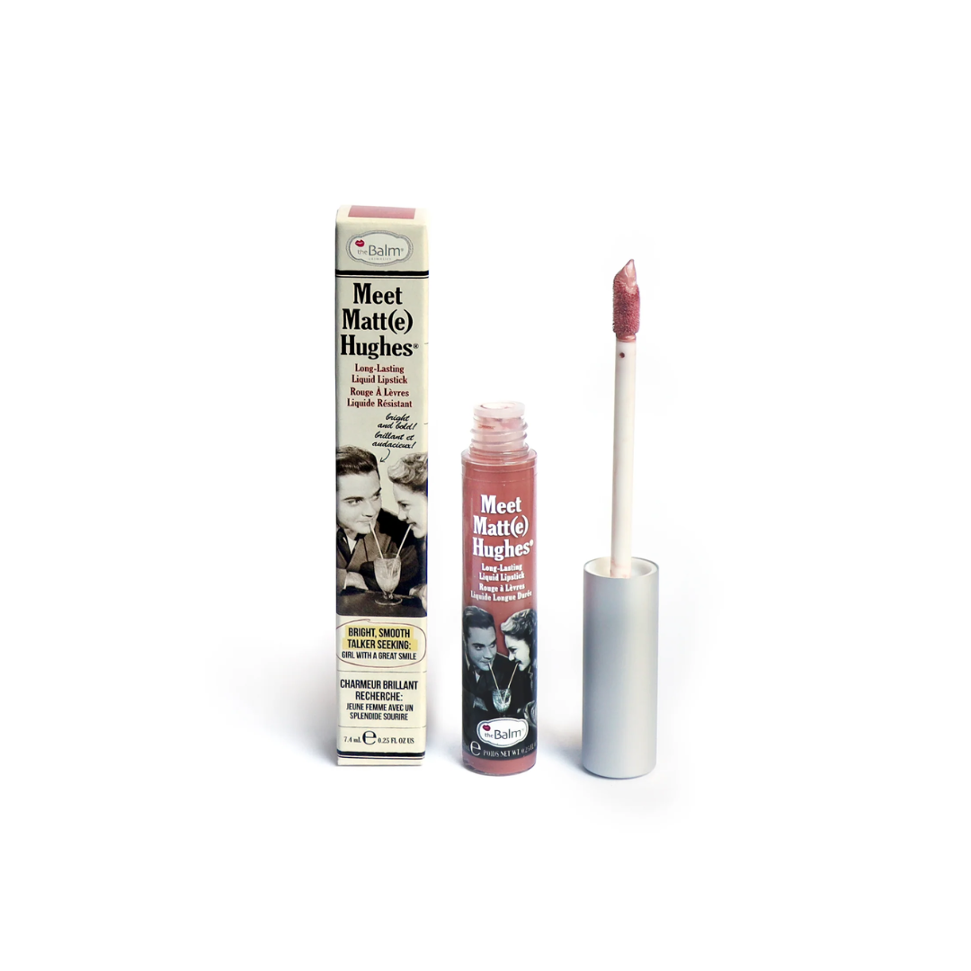 The Balm Committed Meet Matte Hughes Lipstick
