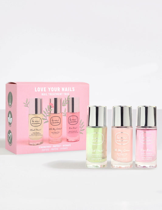 Love your Nails - Nail Treatment Trio