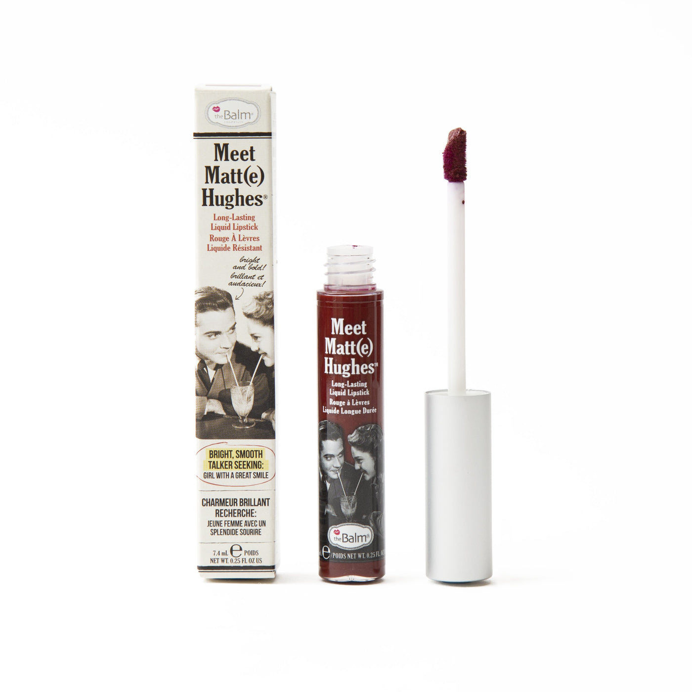 The Balm Committed Meet Matte Hughes Lipstick