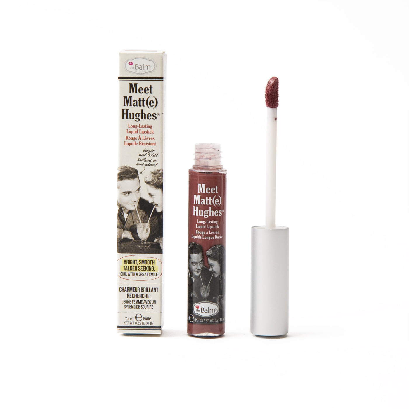 The Balm Committed Meet Matte Hughes Lipstick