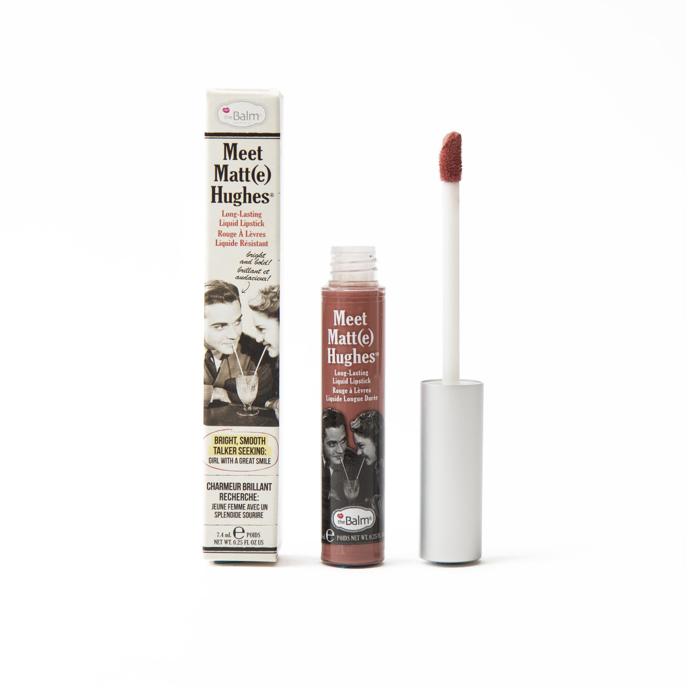 The Balm Committed Meet Matte Hughes Lipstick