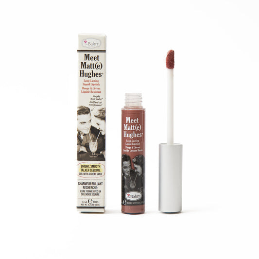 The Balm Committed Meet Matte Hughes Lipstick