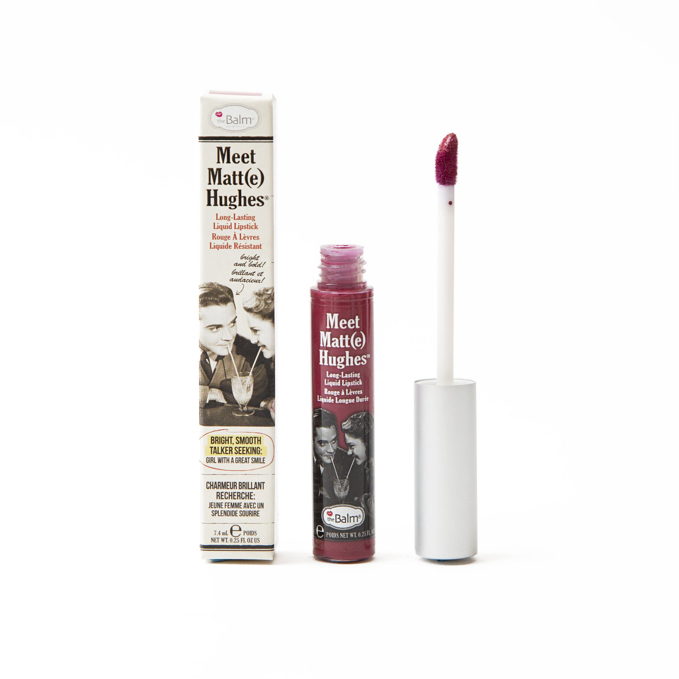 The Balm Committed Meet Matte Hughes Lipstick