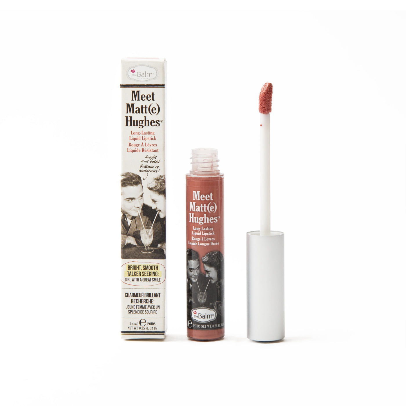 The Balm Committed Meet Matte Hughes Lipstick