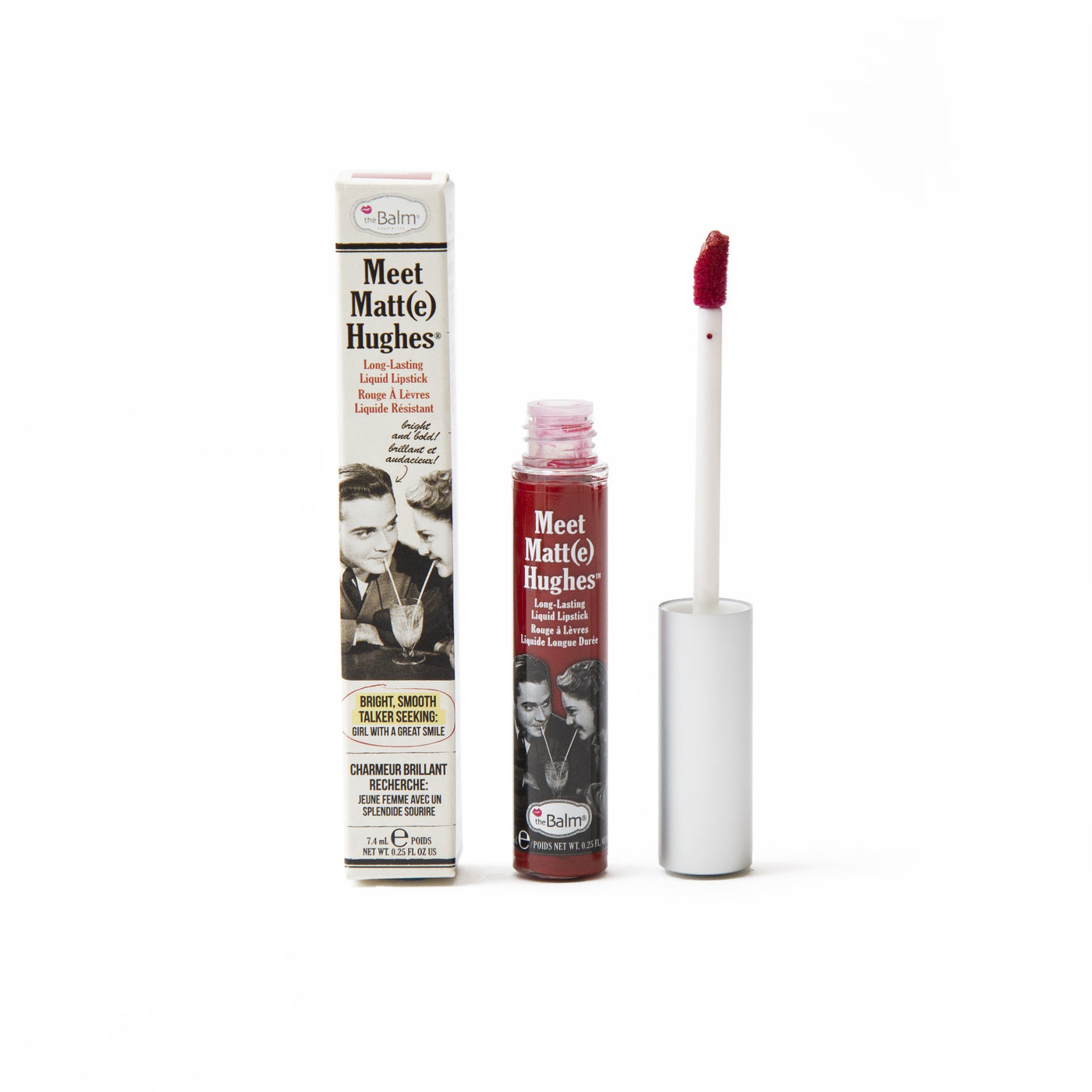 The Balm Committed Meet Matte Hughes Lipstick