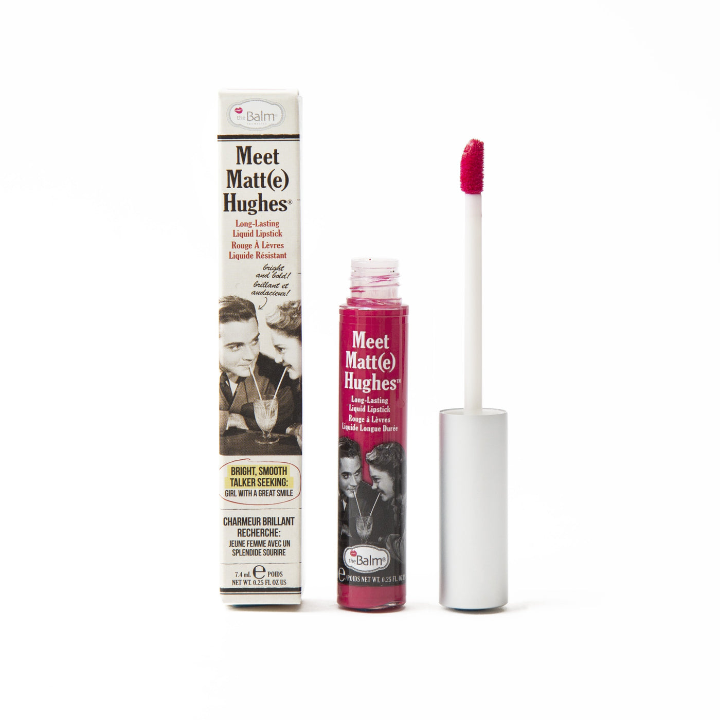 The Balm Committed Meet Matte Hughes Lipstick