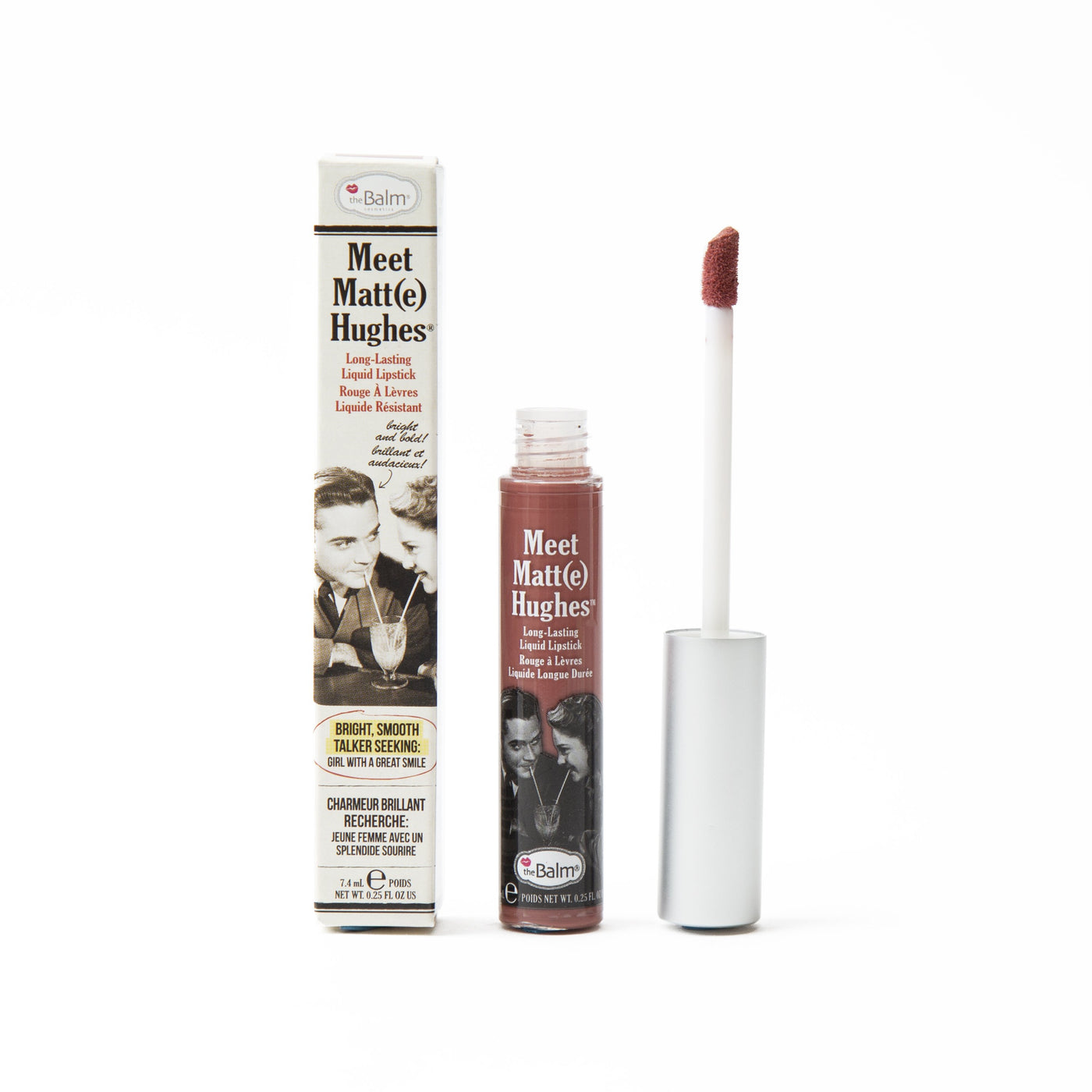 The Balm Committed Meet Matte Hughes Lipstick