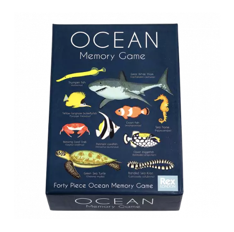 Memory Game - Ocean