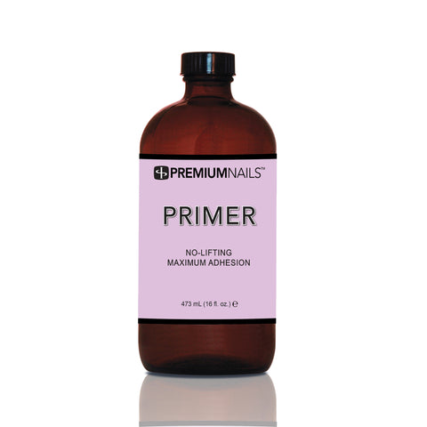 PREMIUMNAILS - Acrylic Nail PRIMER For Manicure Powder (16 fl. oz/473ml)