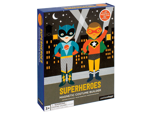 Magnetic Dress-Up, Superheroes