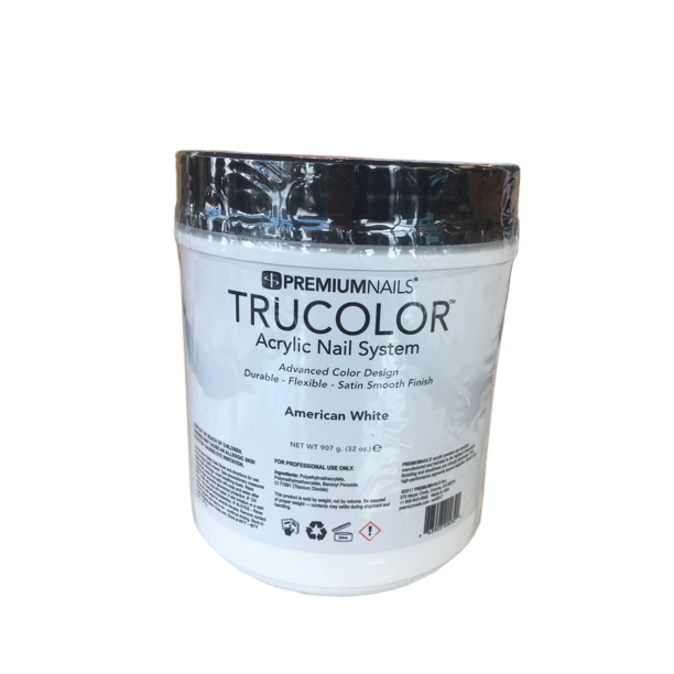 PremiumNails Manicure Nail Acrylic Trucolor Powder - 32oz/907g - Choose your Colors