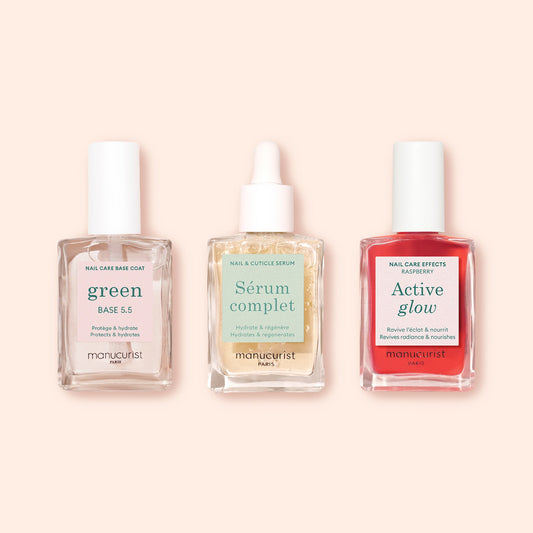 Routine for healthy nails