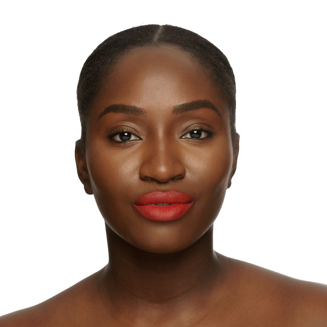 Red & Butter: Bright with yellow undertone