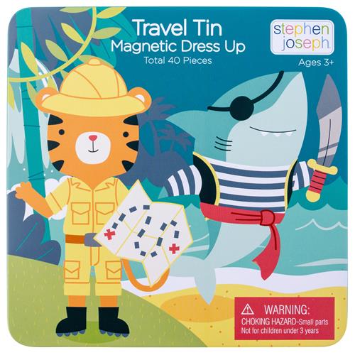 Travel Tin Magnetic Dress Up
