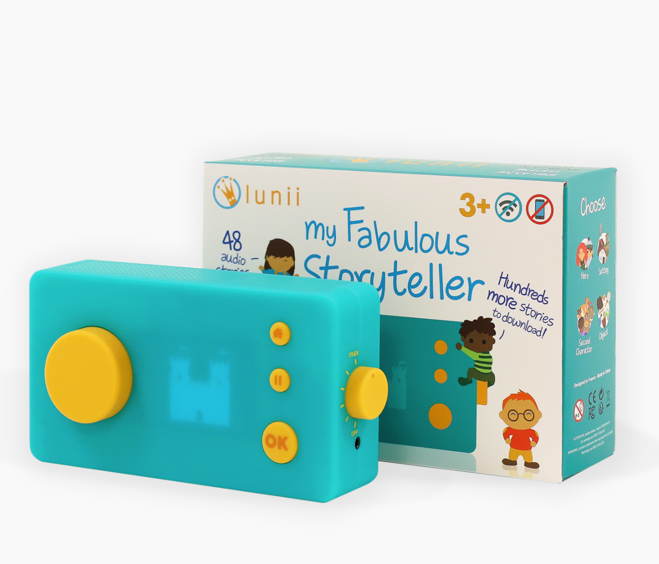 My Fabulous Story-teller