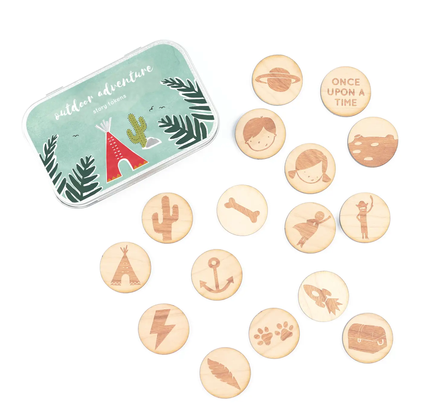 Story Tokens - Adventure Theme