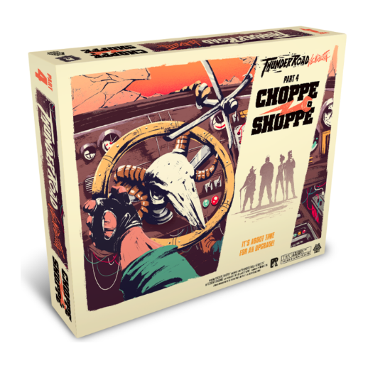 Thunder Road Vendetta - Choppe Shoppe Expansion (Pre-Order)