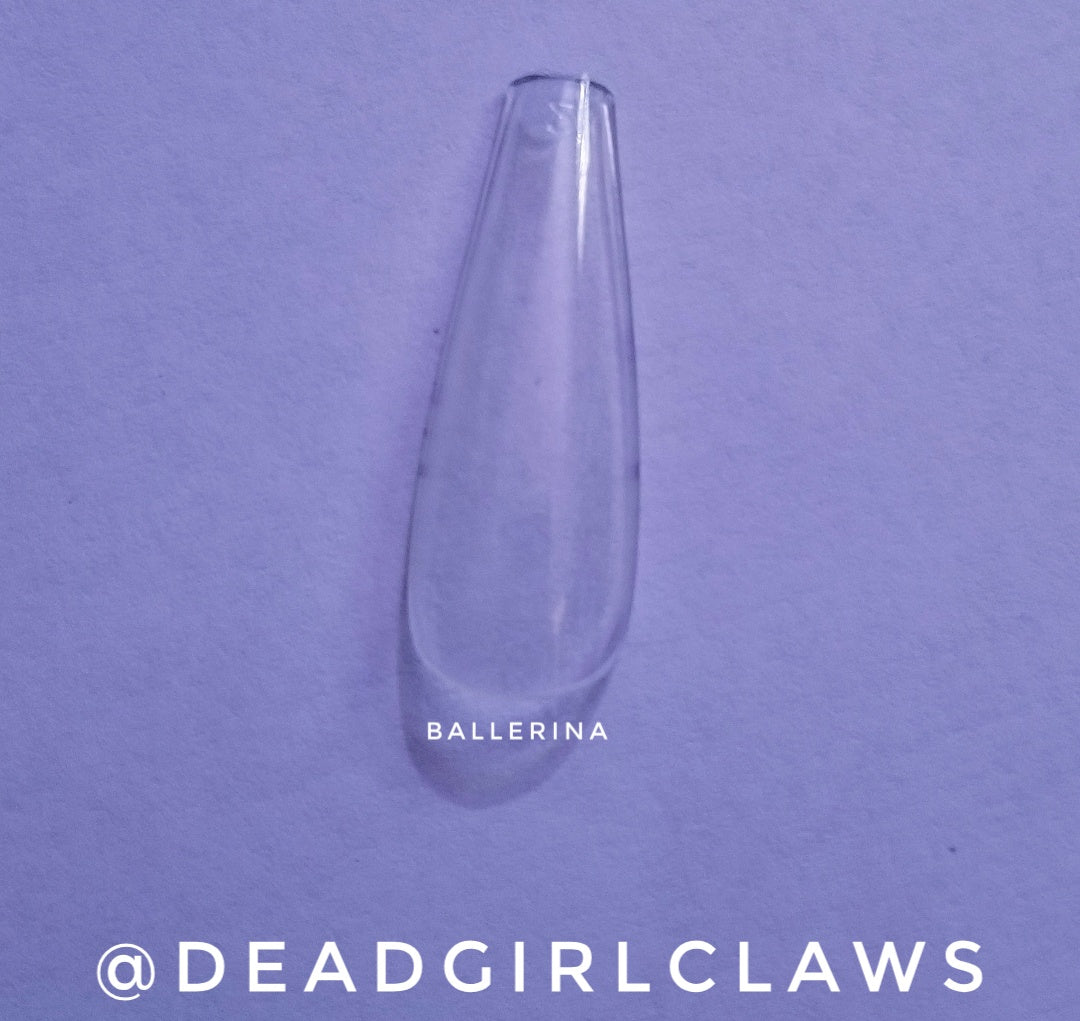 Crime Scene Press on Nail Set (Glow in the Dark)