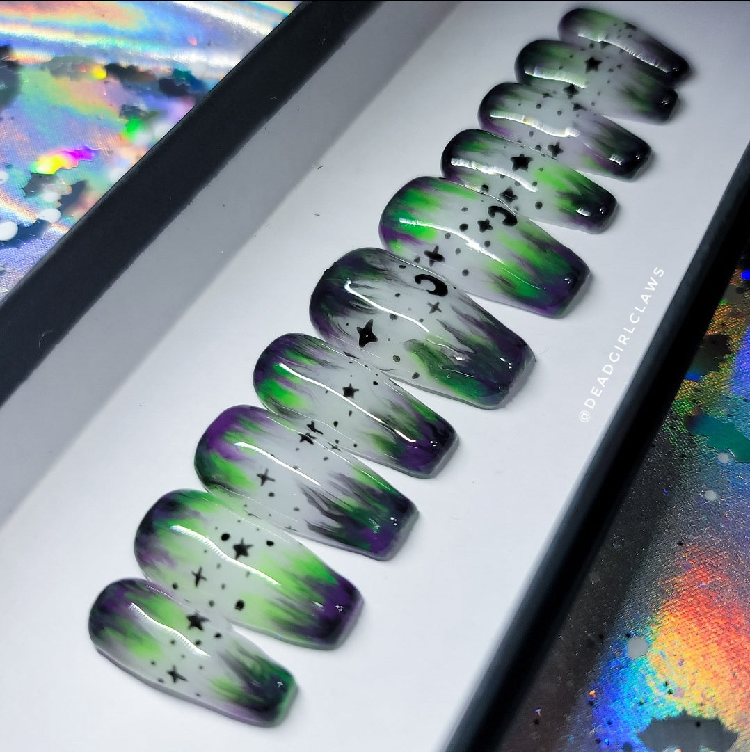 Witches Brew Press on Nail Set