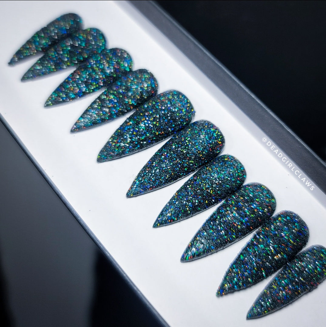 Galactic Press on Nail Set