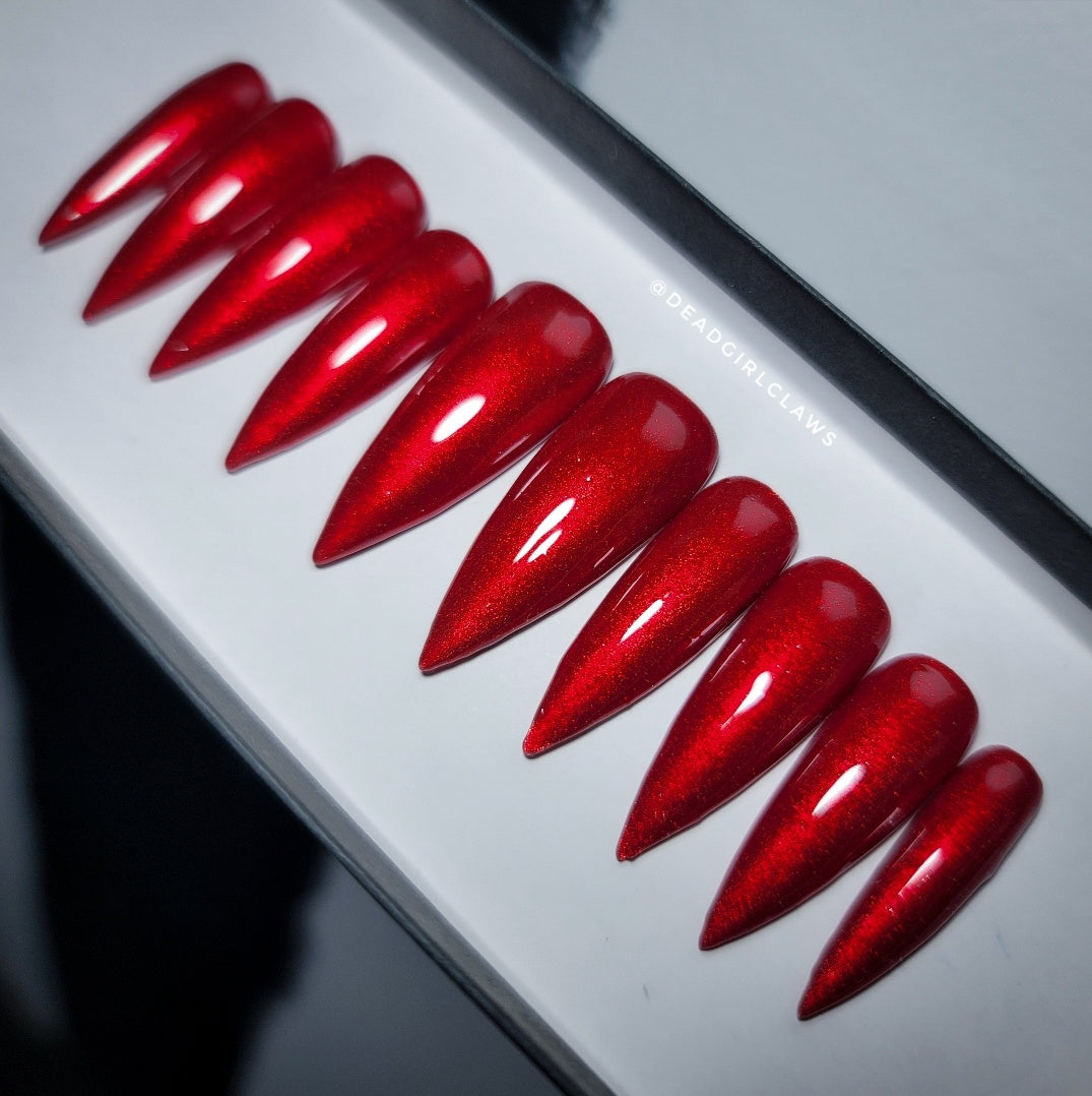 Scarlet Press on Nail set
