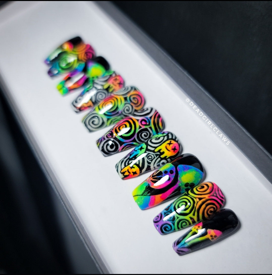 Tripp Press on Nail Set