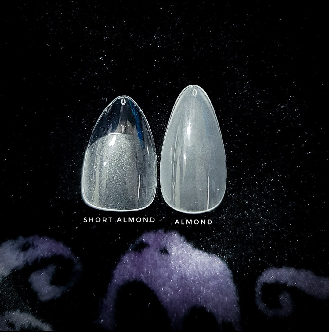 Graveyard Glow (Glow in the dark) Press On Nail Set