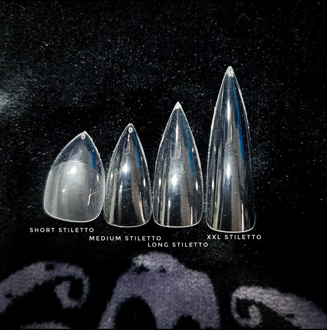 Dark Souls Press On Nail Set (Glow in the Dark)