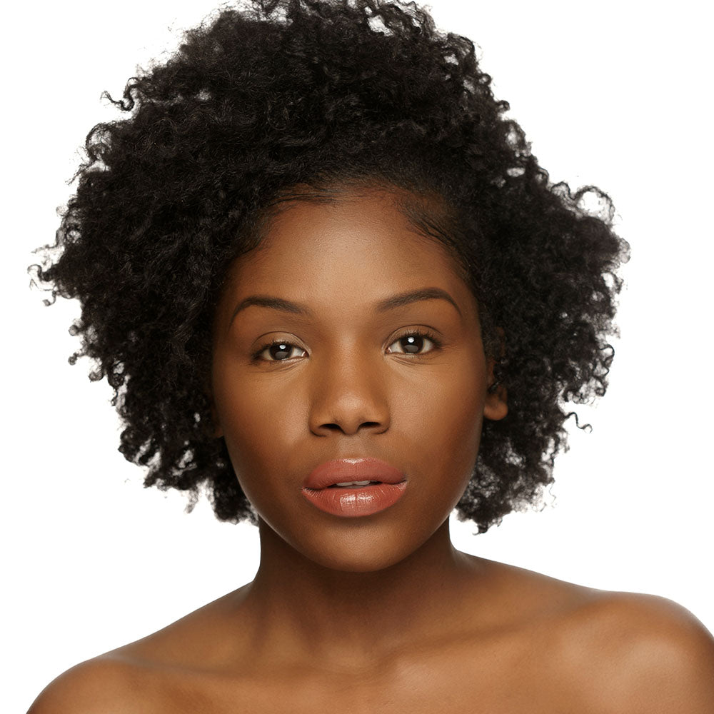 Nude LaLa: Warm pink with brown undertones secondary