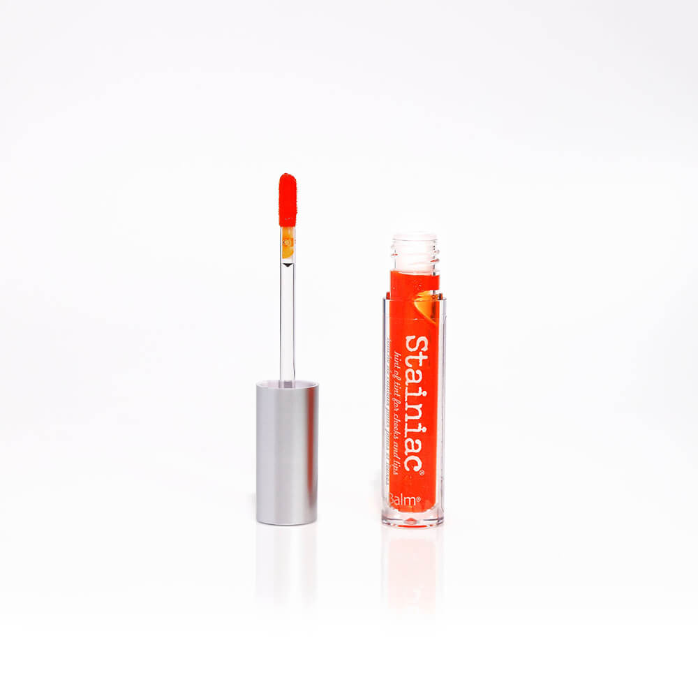 The Balm Cosmetics Stainiac Lip/Cheek Stain Liquid Lipstick Homecoming Queen