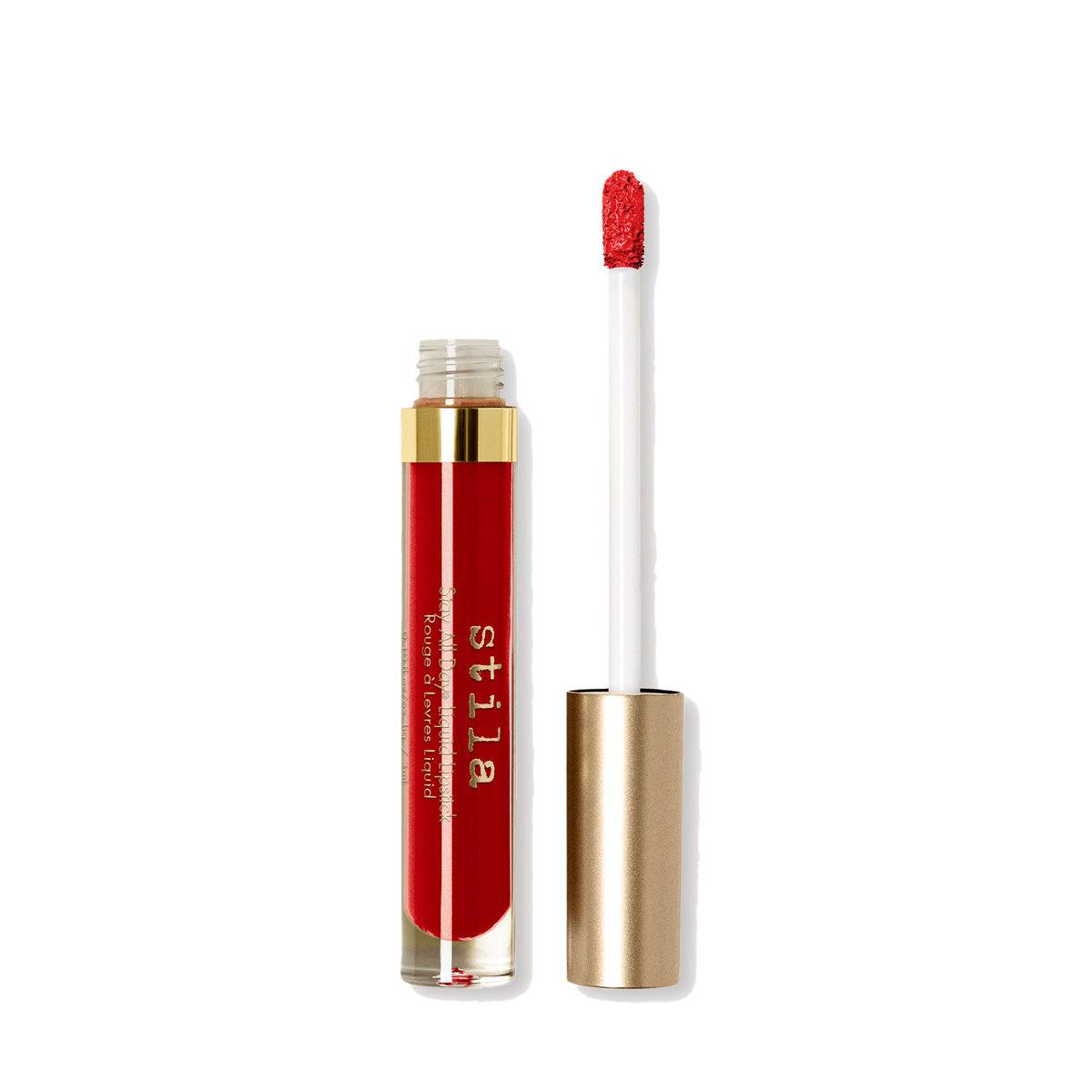 Stila Stay All Day Liquid Lipstick Liquid Lipstick Beso (True Red)