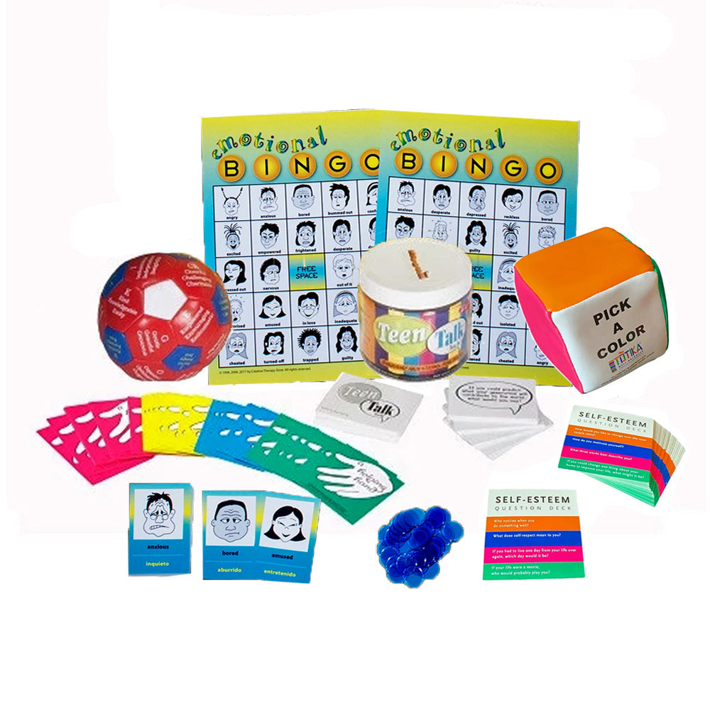 Teen Therapy Game Package by Dr. Gary