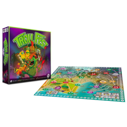 Trollfest Board Game