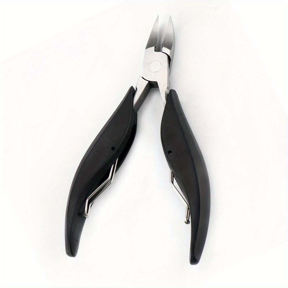 Pedicure Tool Set: Stainless Steel Ingrown Nail Clippers & Toenail Cutter for Deep Nail Groove Correction & Manicure