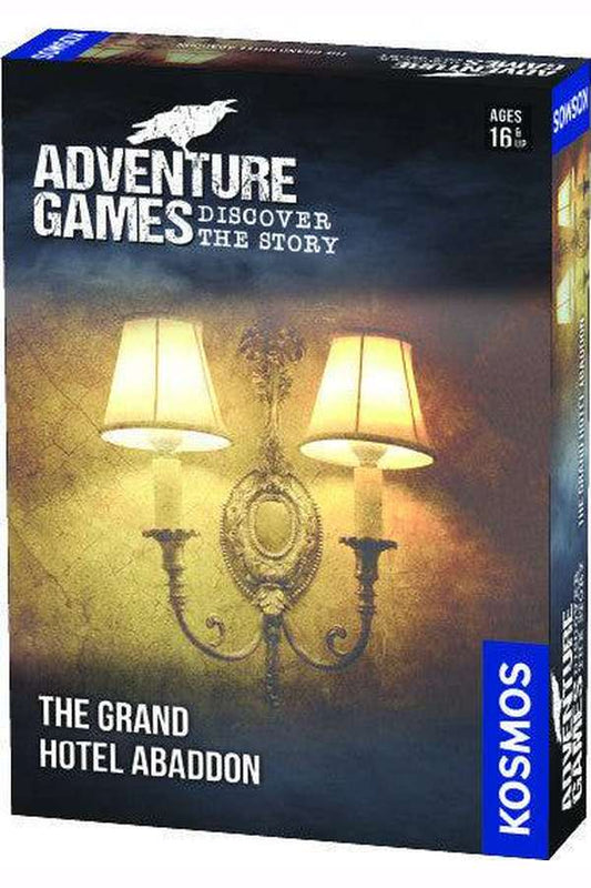 Adventure Games: The Grand Hotel Abaddon
